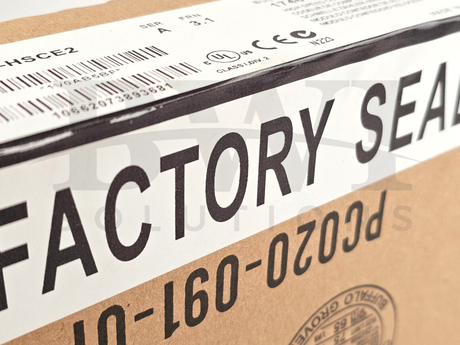 NEW Allen Bradley 1746-HSCE2 /A SLC 500 4-In / 4-Out Counter Module 1746HSCE2