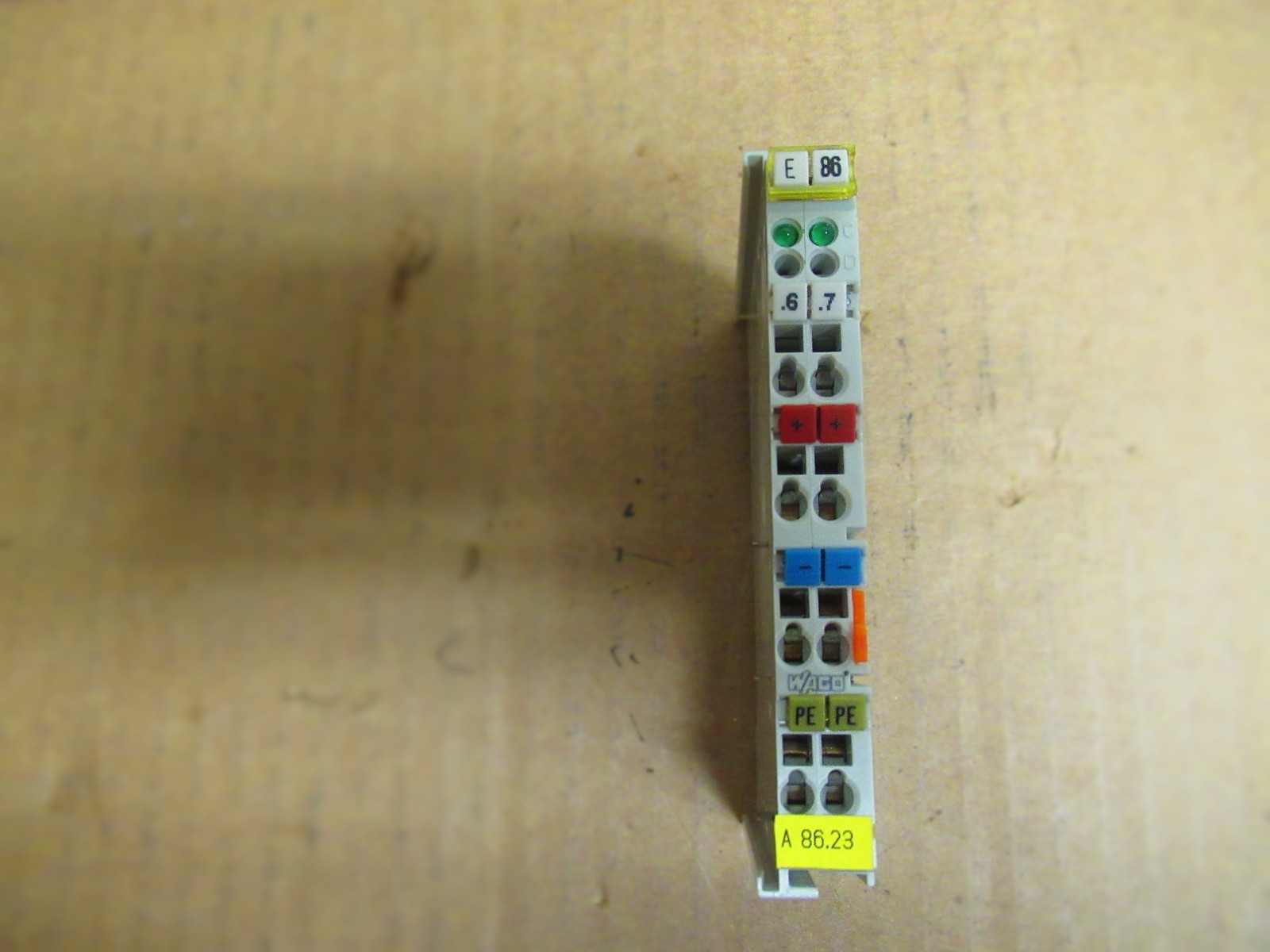 WAGO INPUT MODULE 750-400 24VDC 750400