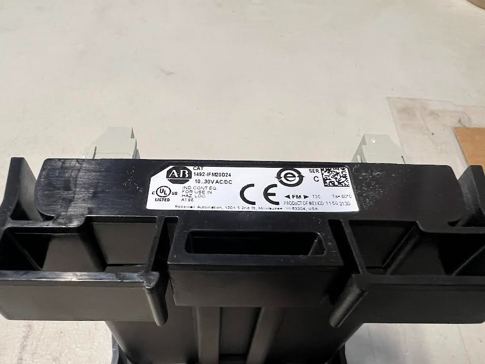 Lot of 6 Allen Bradley 1492-IFM20D24 new no box