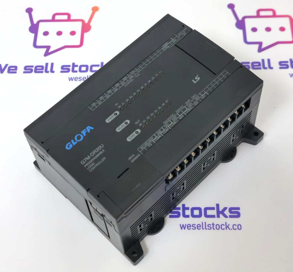 LS ELECTRC G7M-DR20U Programmable Controller