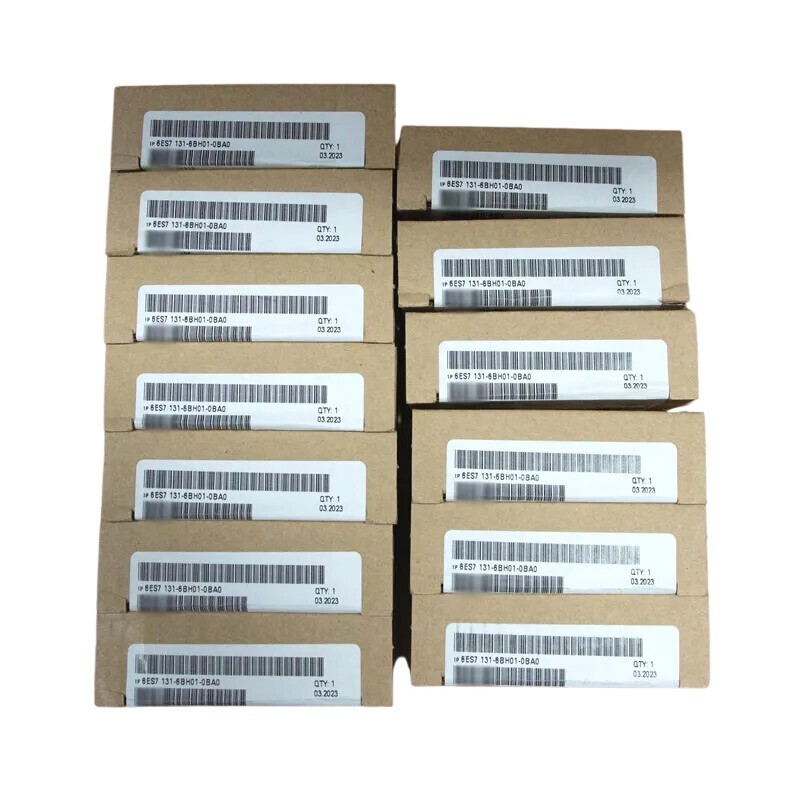 Brand Siemens 6ES7131-6BH01-0BA0 In Stock Fast Delivery