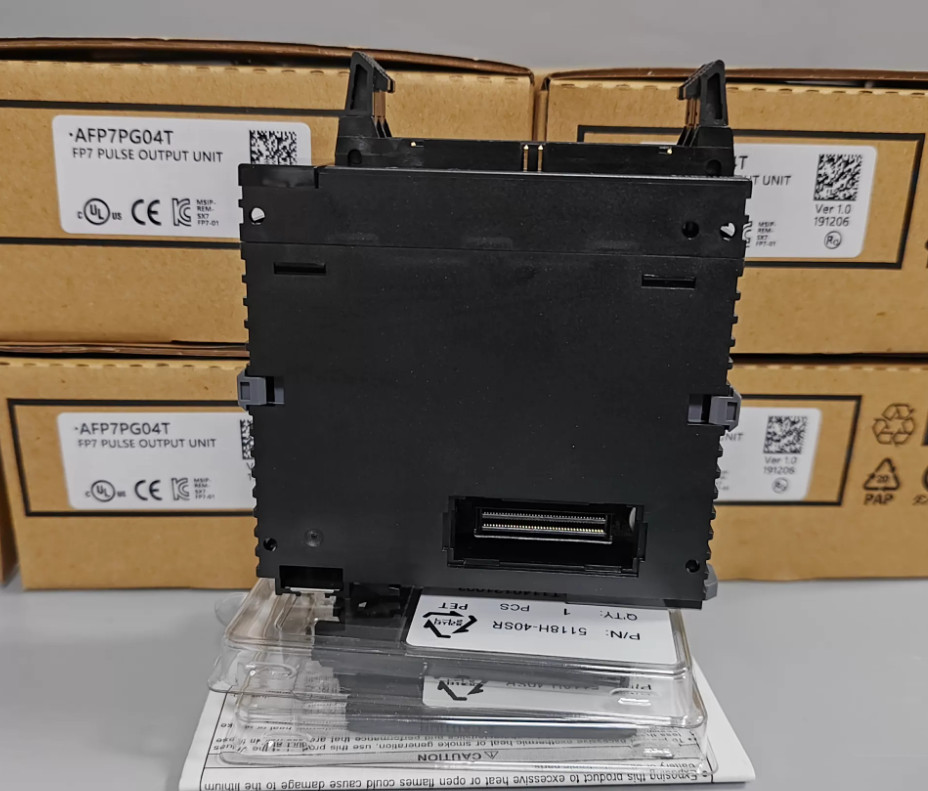 New In Box Panasonic AFP7PG04T FP7 Pulse Output Unit Module