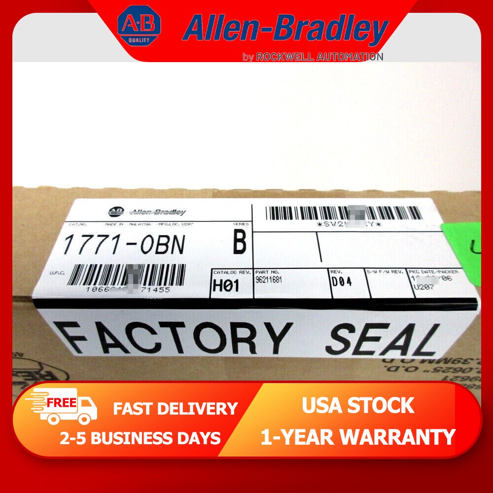 New Factory Sealed AB 1771-OBN High True Output Module 1771OBN Real US Stock