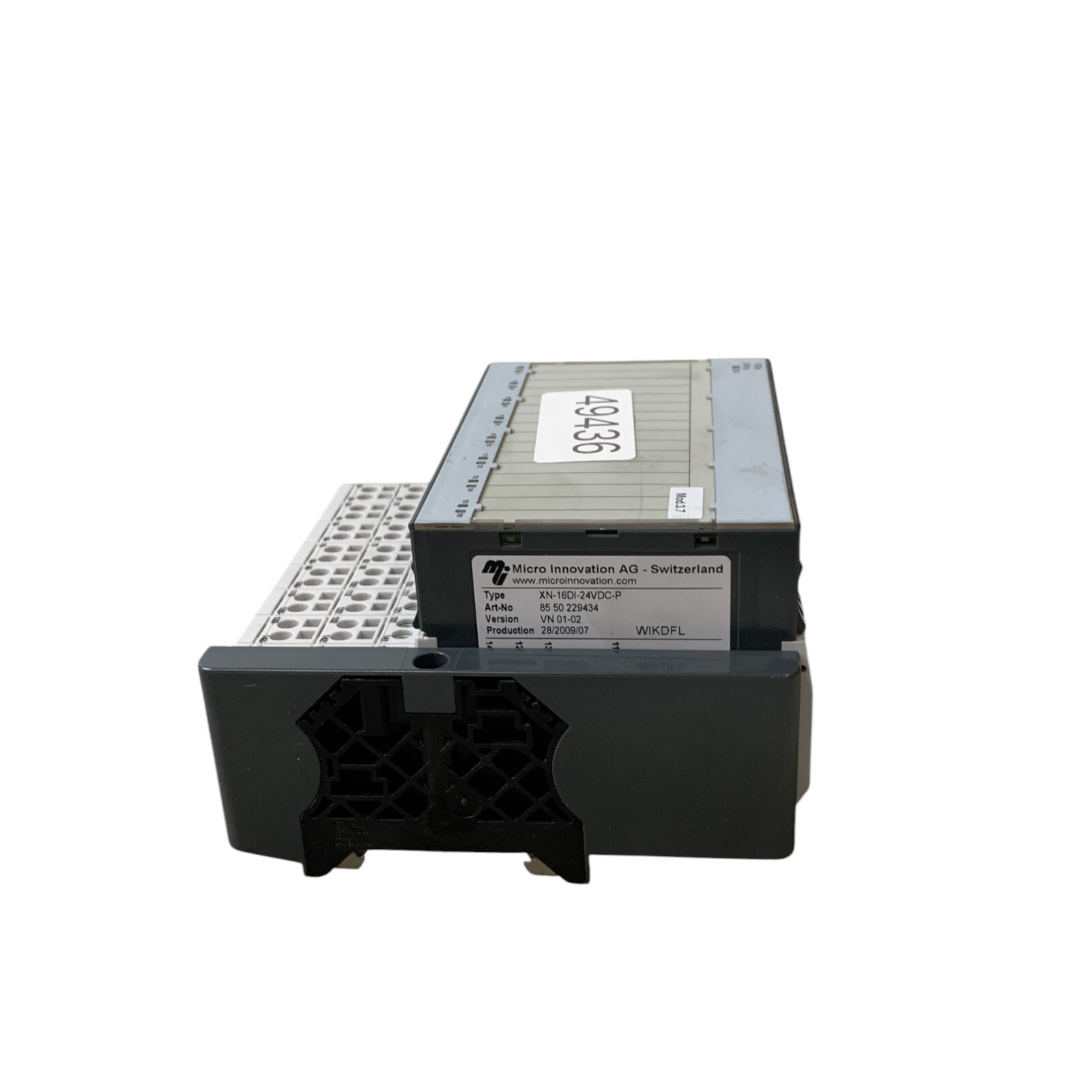 Micro Innovation XN-16DI-24VDC-P Digital Input Module 85 50 229434 VN 01-02