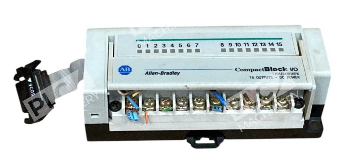 Allen Bradley AB 97239471 Compact Block I/O 1791D-0B16PX /D