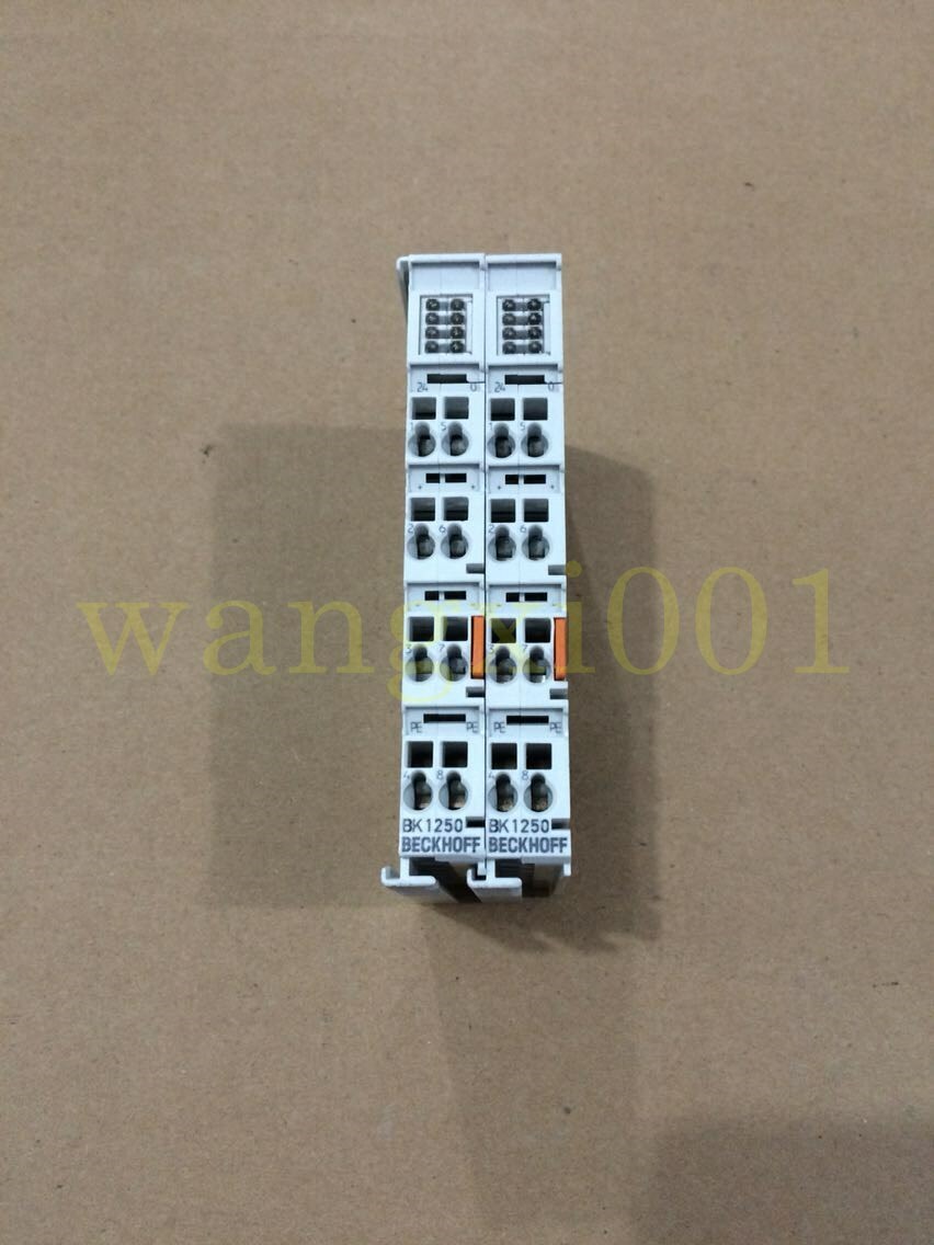 1pcs BECKHOFF BK1250 PLC module used test good DHL Fast delivery