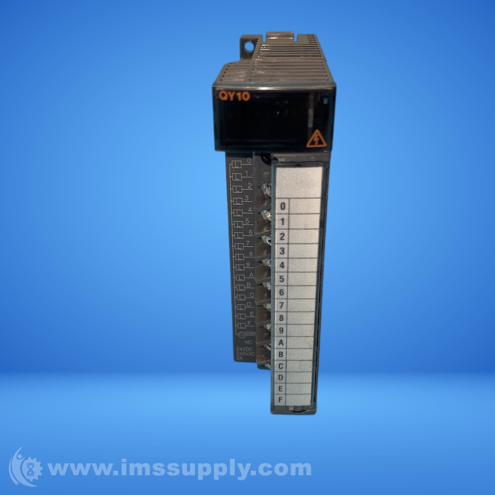 Mitsubishi QY10 Relay Output Module FNIP