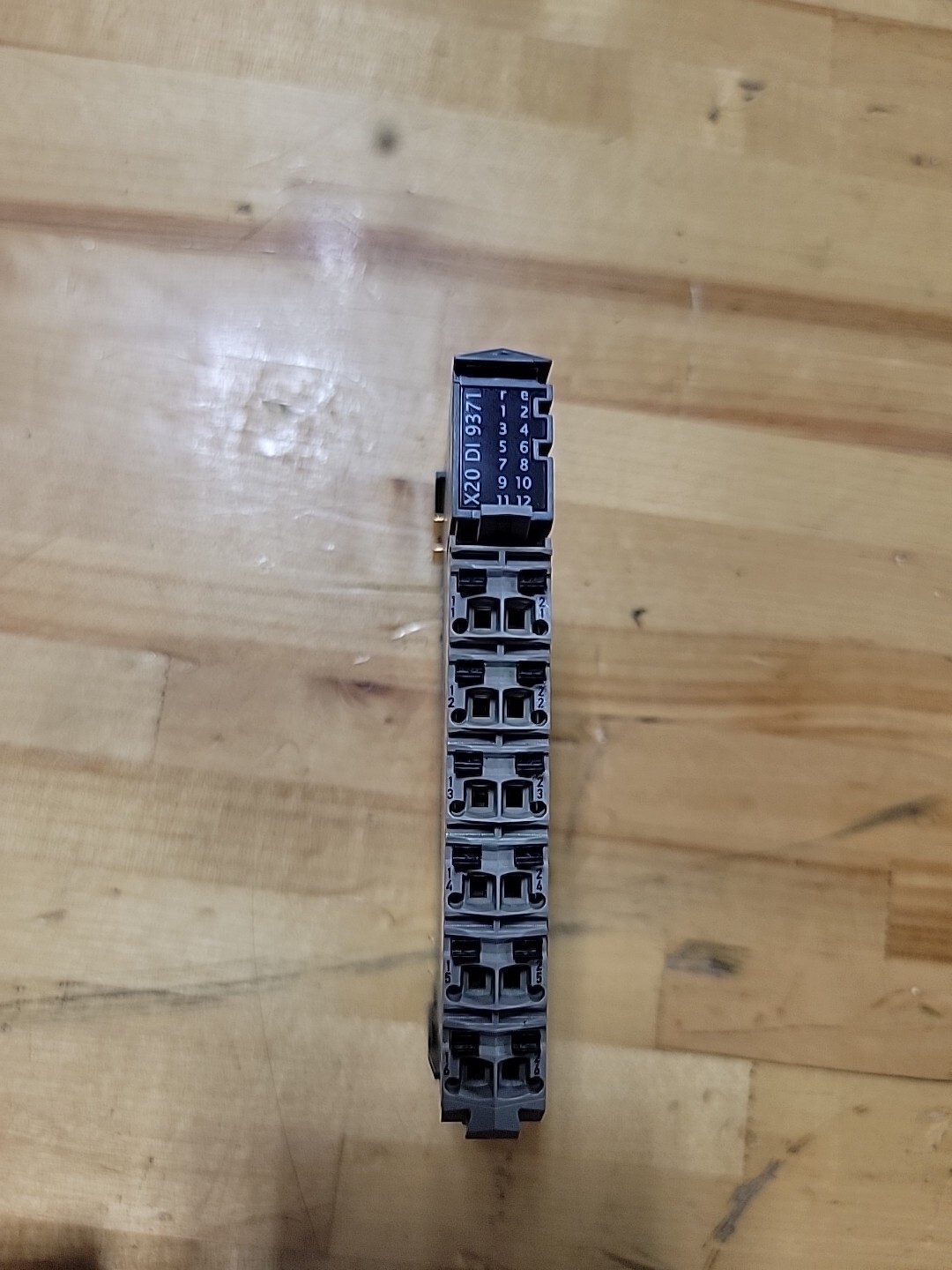 B&R Automation 24VDC 12-Channel Digital Input Module X20 DI 9371 w/ X20 BM 11