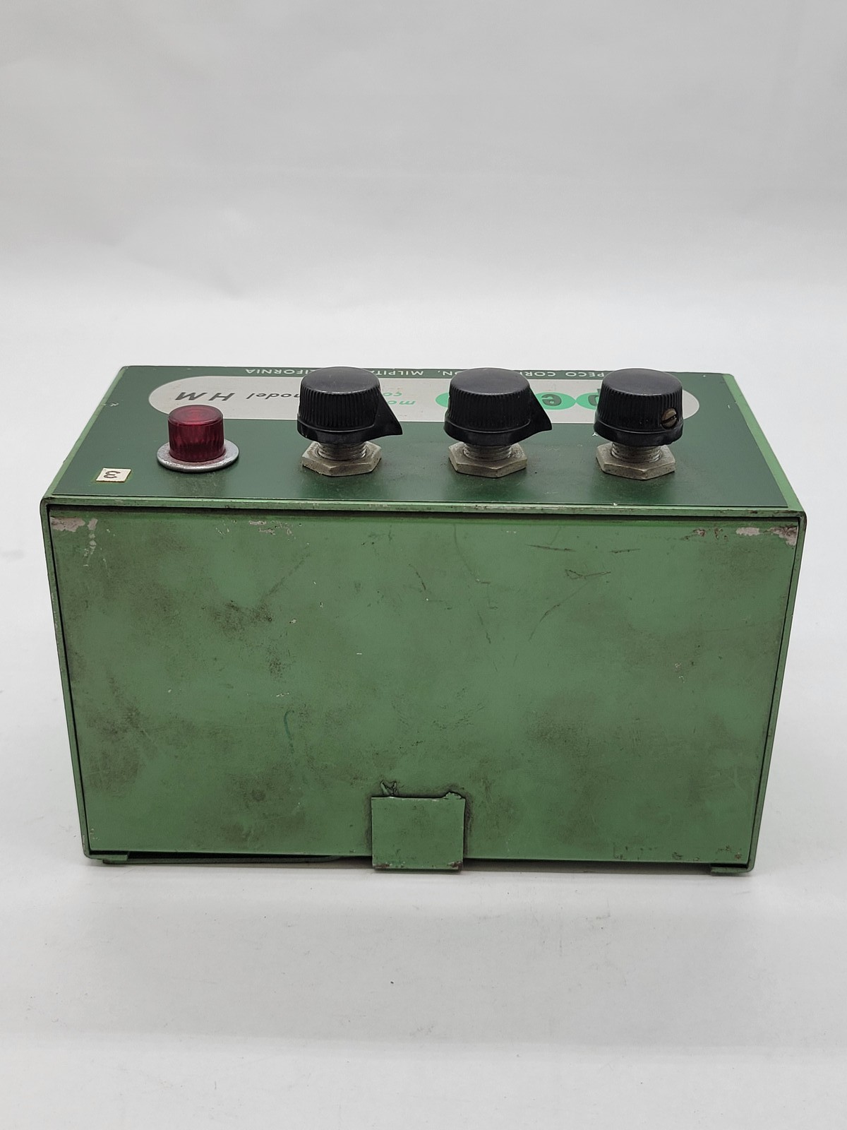 PECO Package Inspection C3005 HM Module On Off Delay PLC