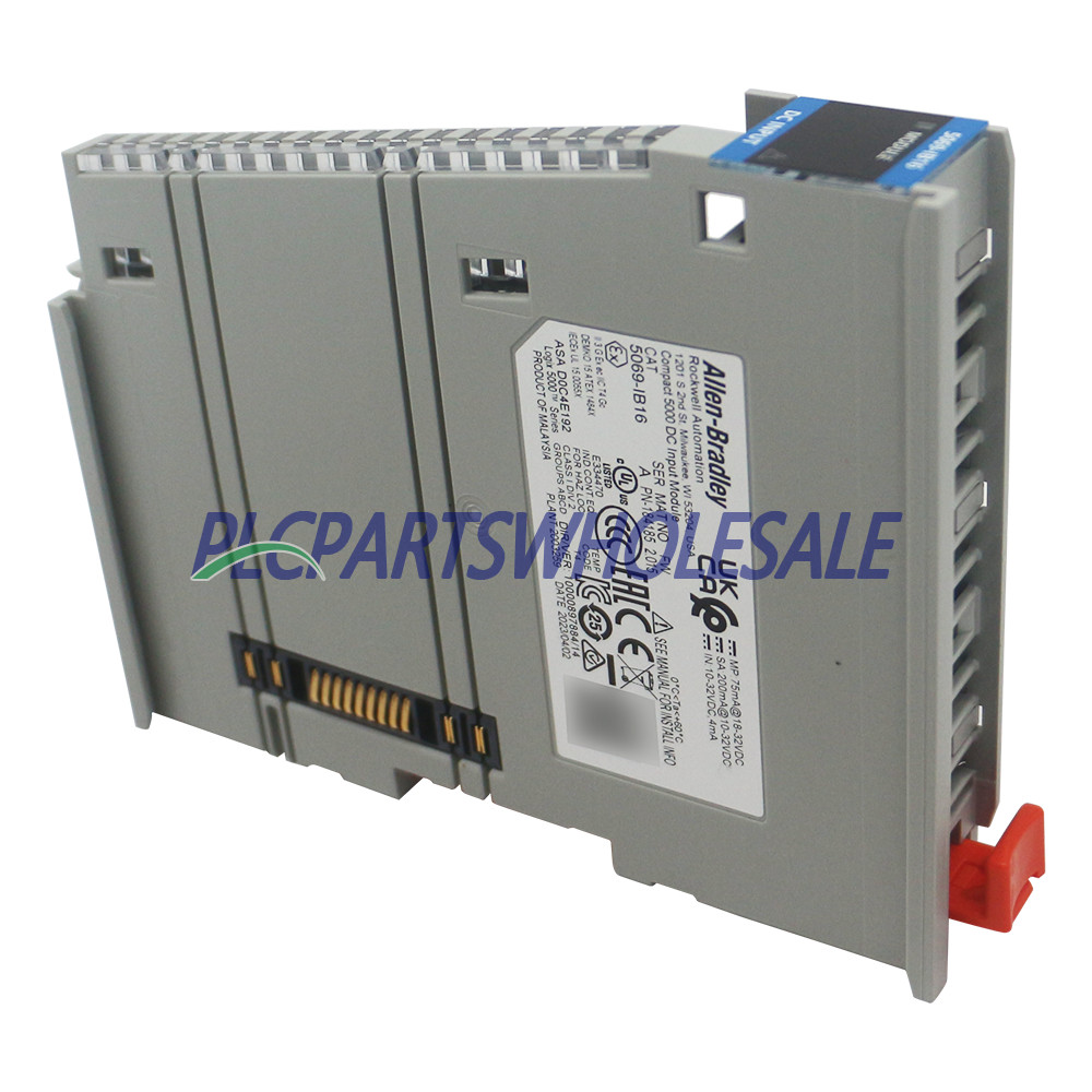New Allen-Bradley 5069-IB16 Compact 5000 DC I/O Input Module 5069IB16