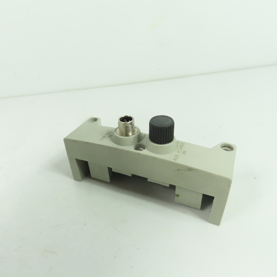 Numatics 240-185 G3 Series Sub-Bus In Aux Power Input Module