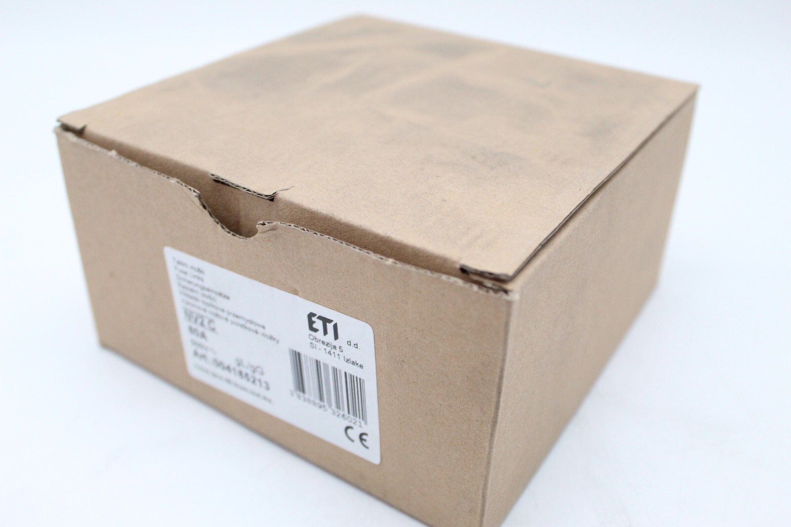 ETI NV2 Fuse Block 80A gL/gG 500V 004185213 3 Piece Pack
