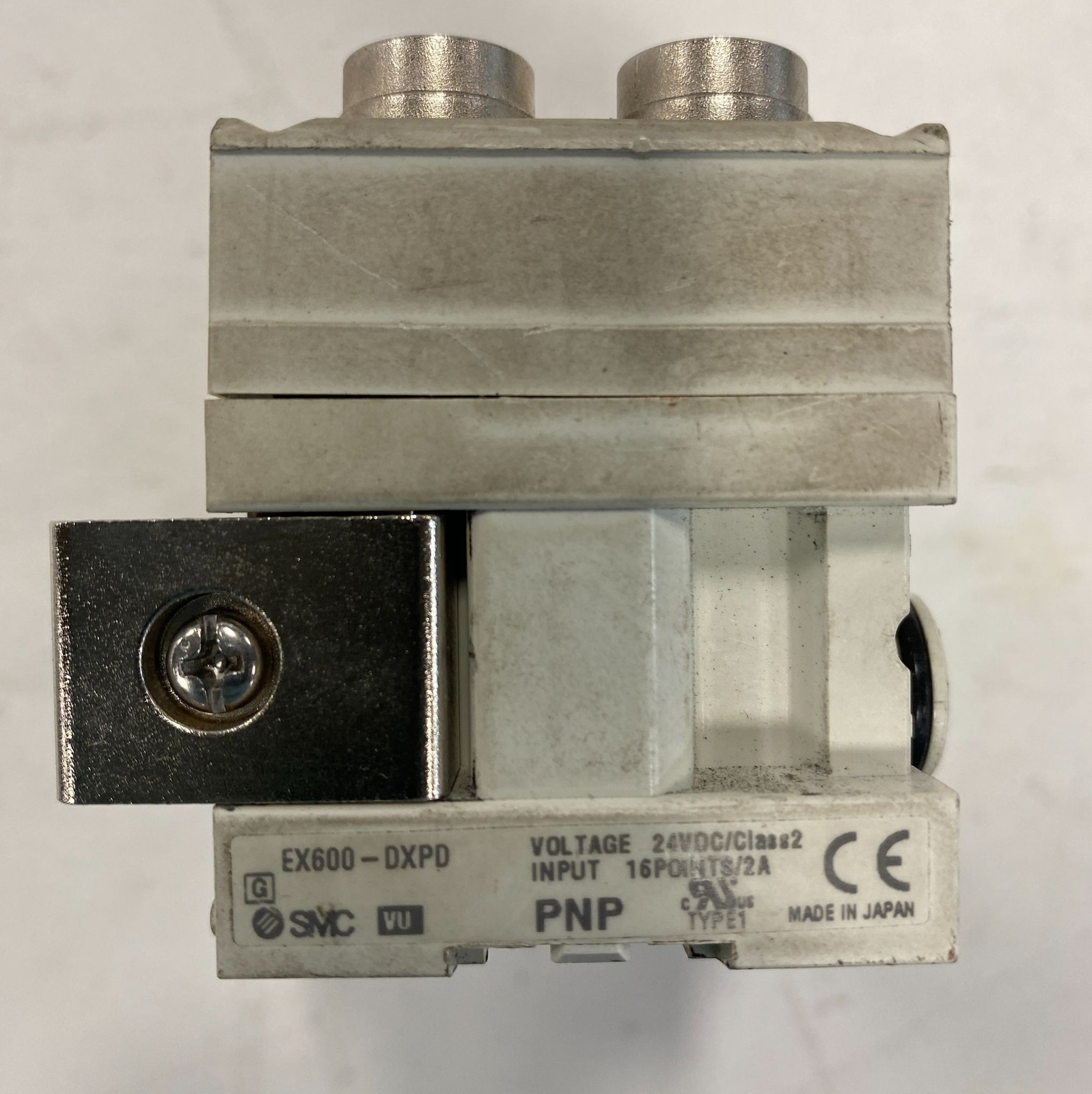 SMC EX600-DXPD DIGITAL I/O USED