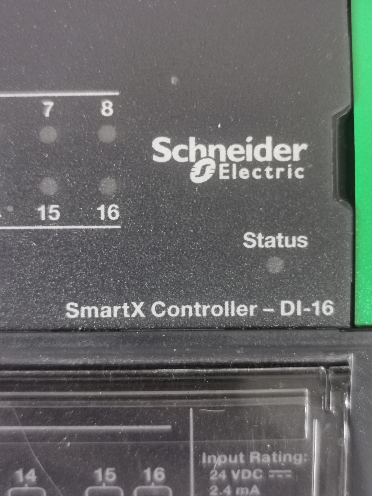 DI-16 Schneider Electric SXWDI16XX10001 I/O Module – WITHOUT FRONT COVER & BASE