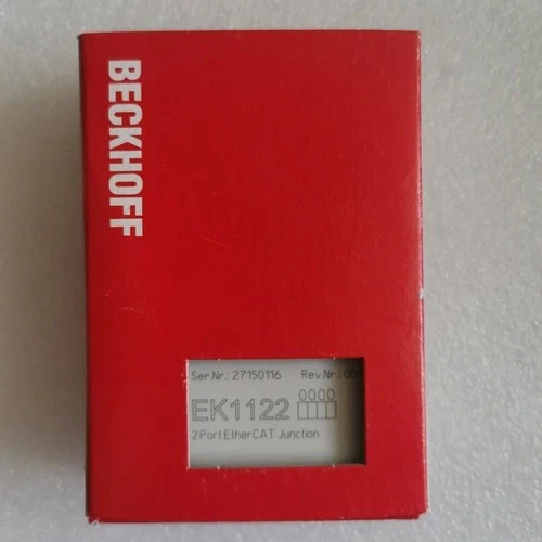 New In Box BECKHOFF EK1122 2 Port Ethercat Junction Module EK1122 EK1122
