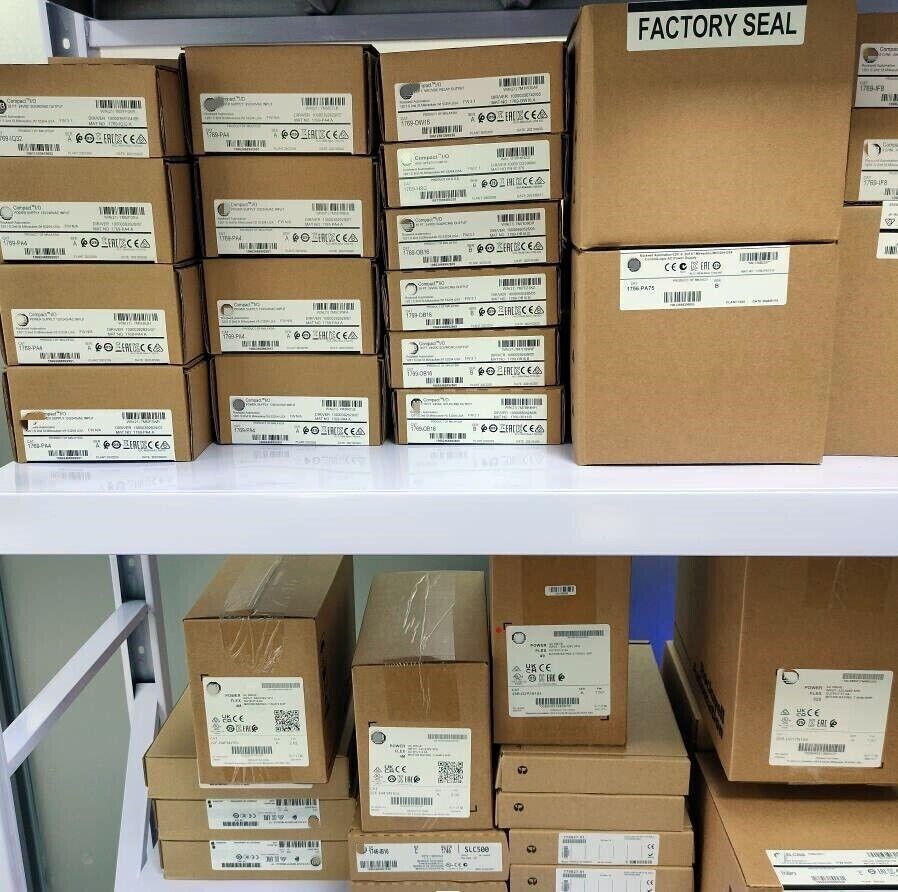 nEW Allen-Bradley 1769-OB16 / B CompactLogix 16 Pt 24VDC D/O Module Free Ship
