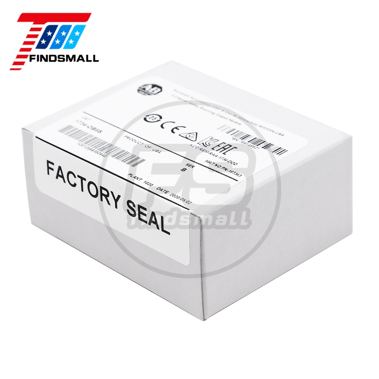 NEW Sealed 1734-OB8S Allen Bradley 8 Channel Safety Sourcing Output Module 24VDC