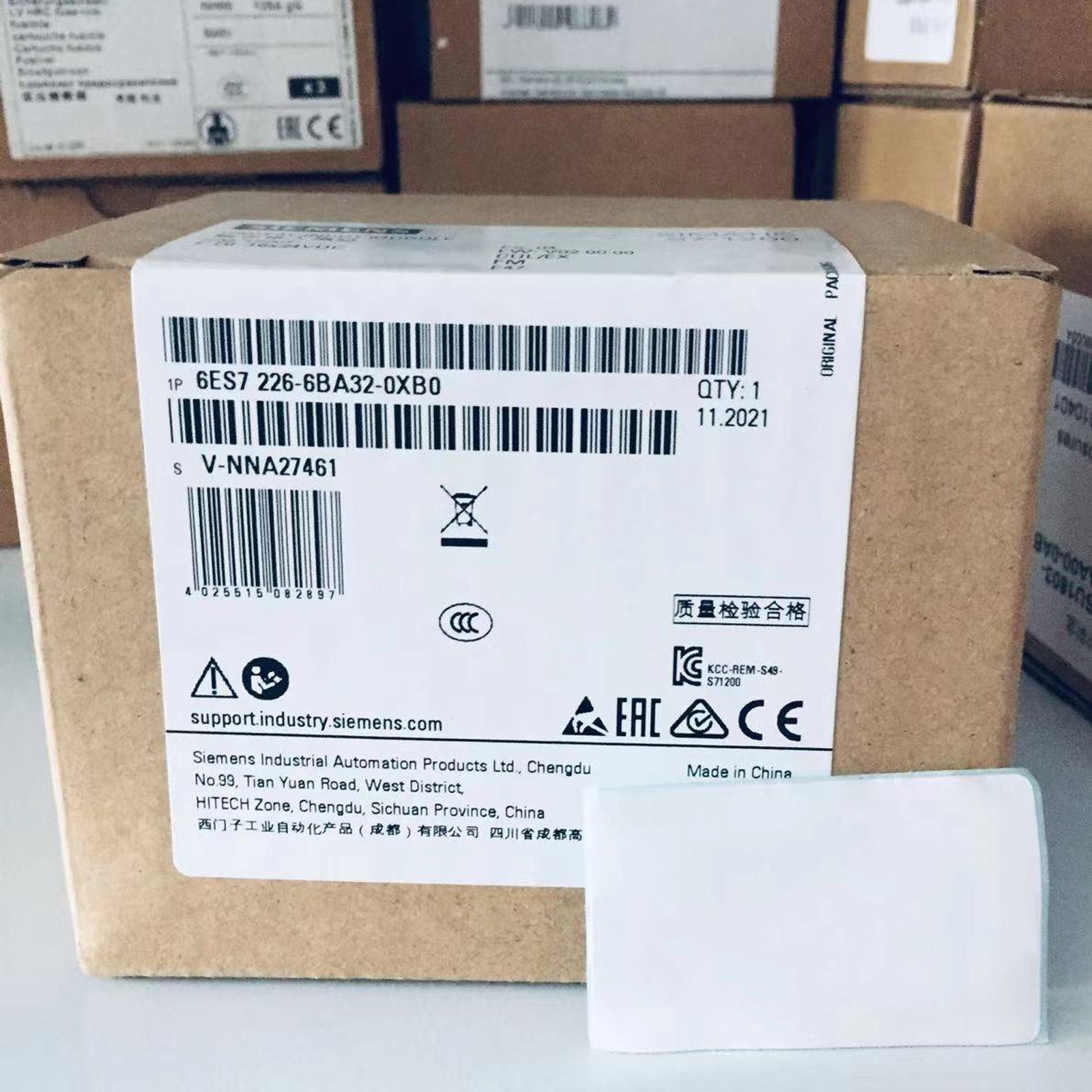 1PCS New SIEMENS digital input module 6ES7 226-6BA32-0XB0 FAST SHIP#XR