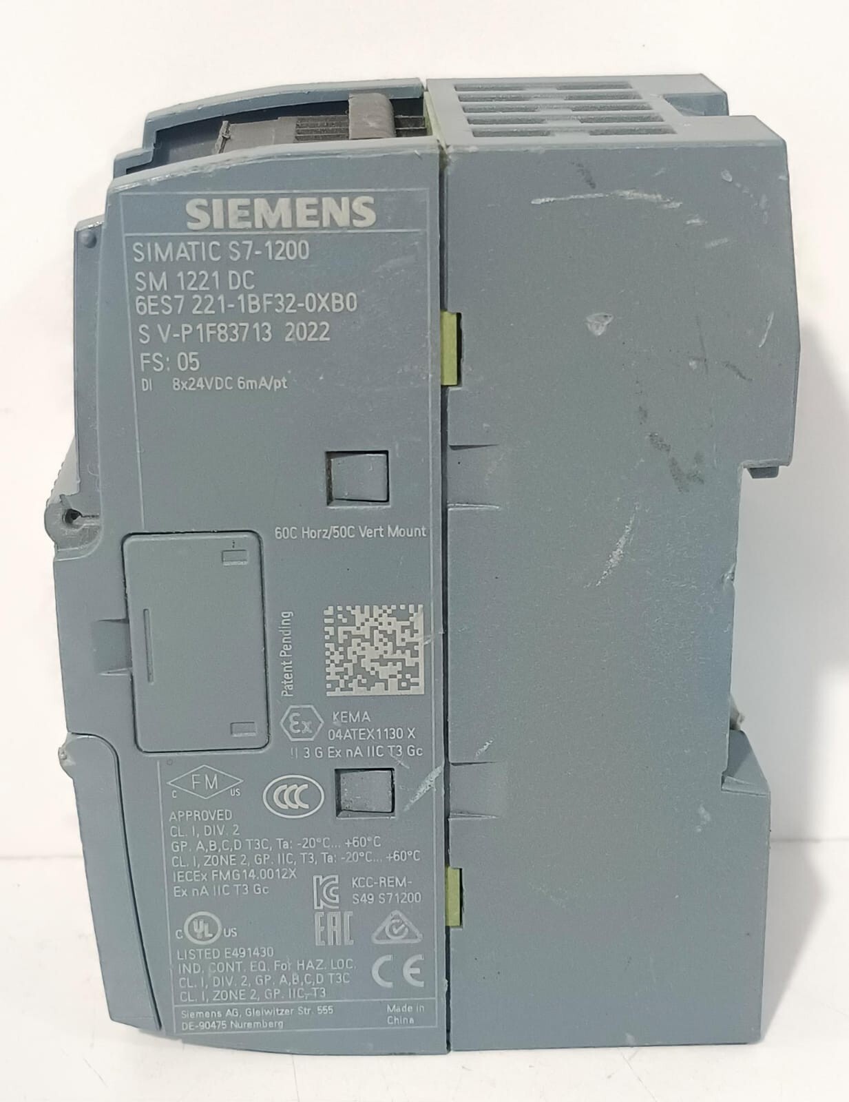 SIEMENS 6ES7 221-1BF32-0XB0 / 6ES7221-1BF32-0XB0 SIMATIC S7-1200, SM 1221