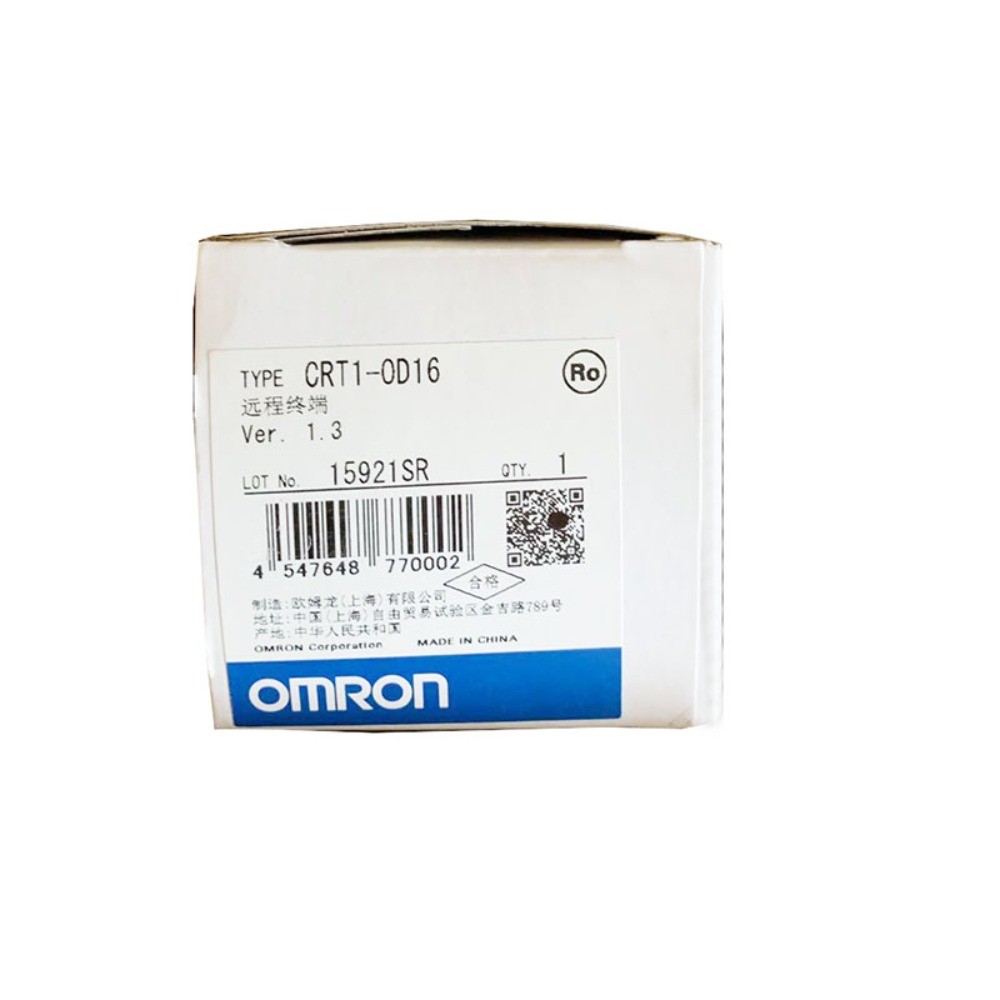 New Original Omron Remote Terminal CRT1-OD16 CRT1-ID16 CRT1-ID16-1 CRT1-OD16-1