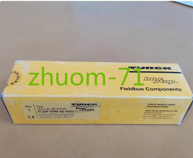 1PC TURCK module FLDP-IOM88-0002 6825323