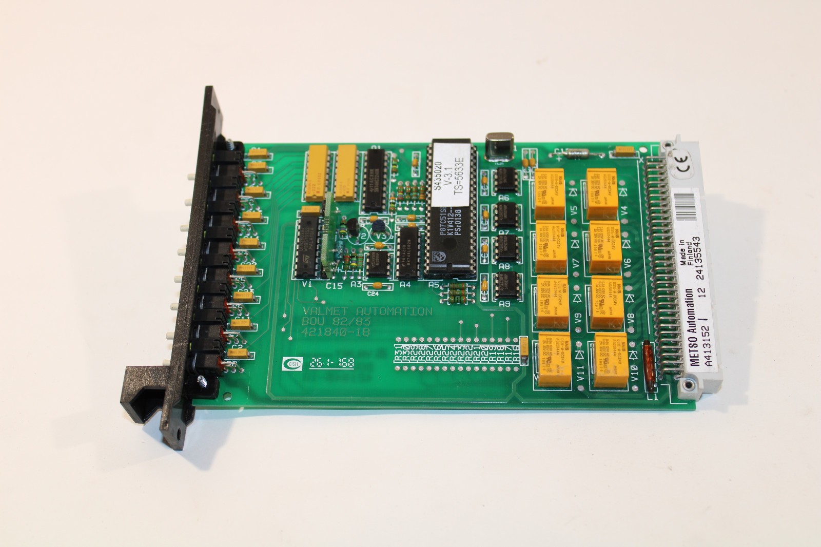 Metso A413152 ver.12 BOU 82 Board