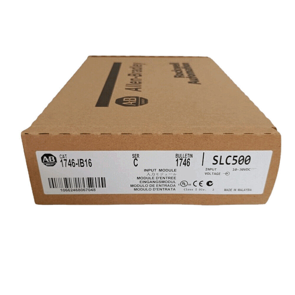 New Sealed AB 1746-IB16 SER C SLC 500 Digital Input Module PLC 1746IB16 US STOCK