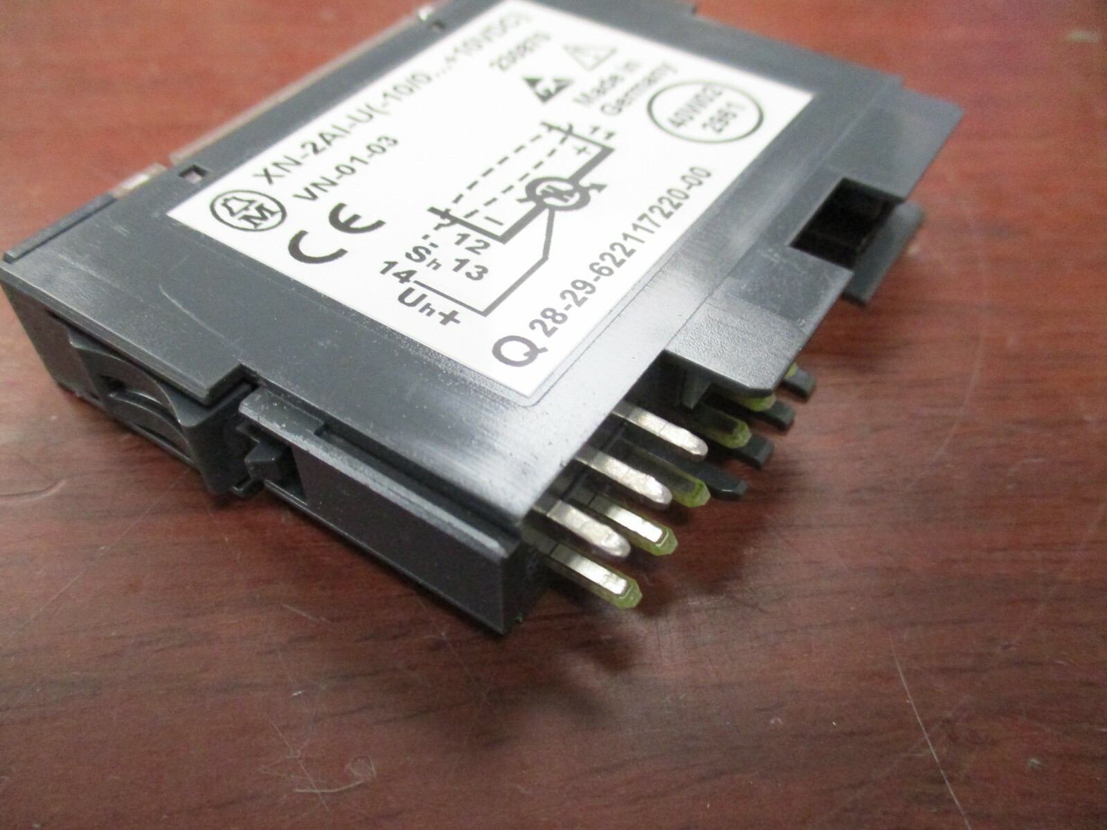 Moeller XN-2AI-U(-10/0…+10VDC) VN-01-03 (230870) Analog Input Mod