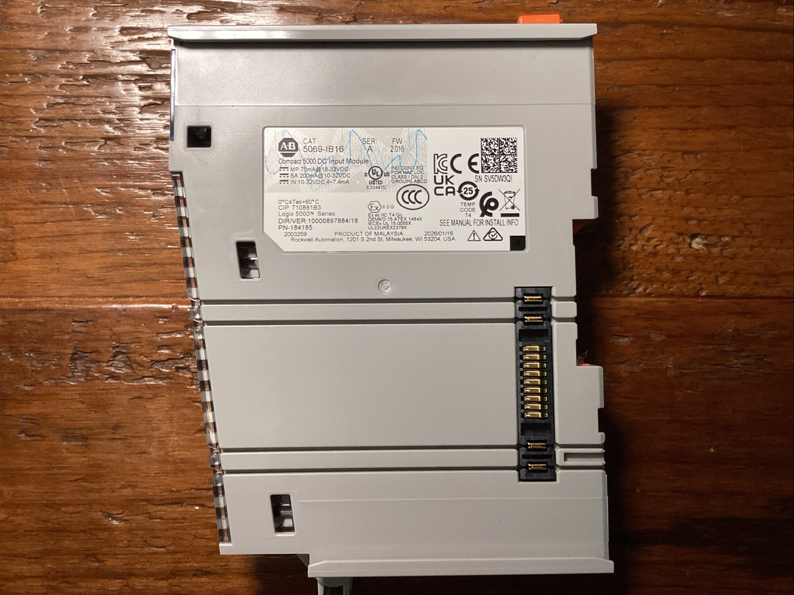 Allen Bradley 5069-IB16