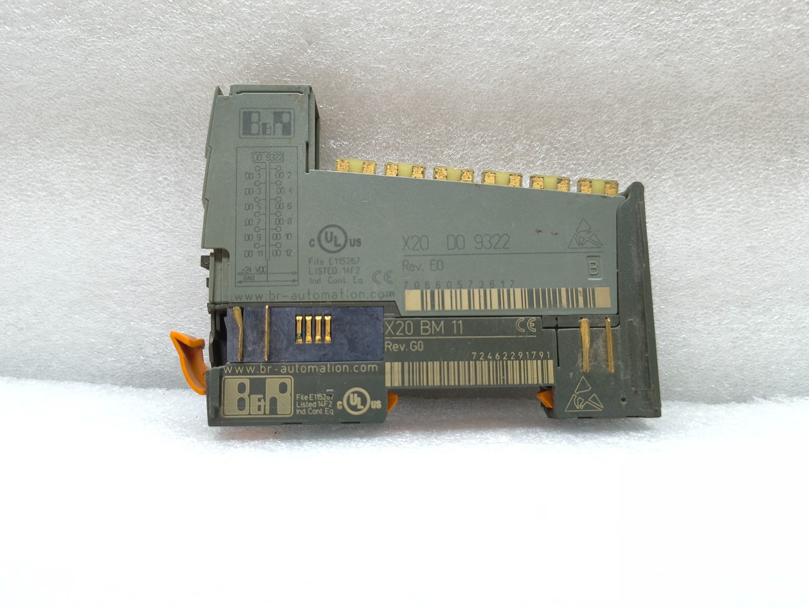 B&R X20 DO 9322 I/O MODULE ( USED CONDITION )