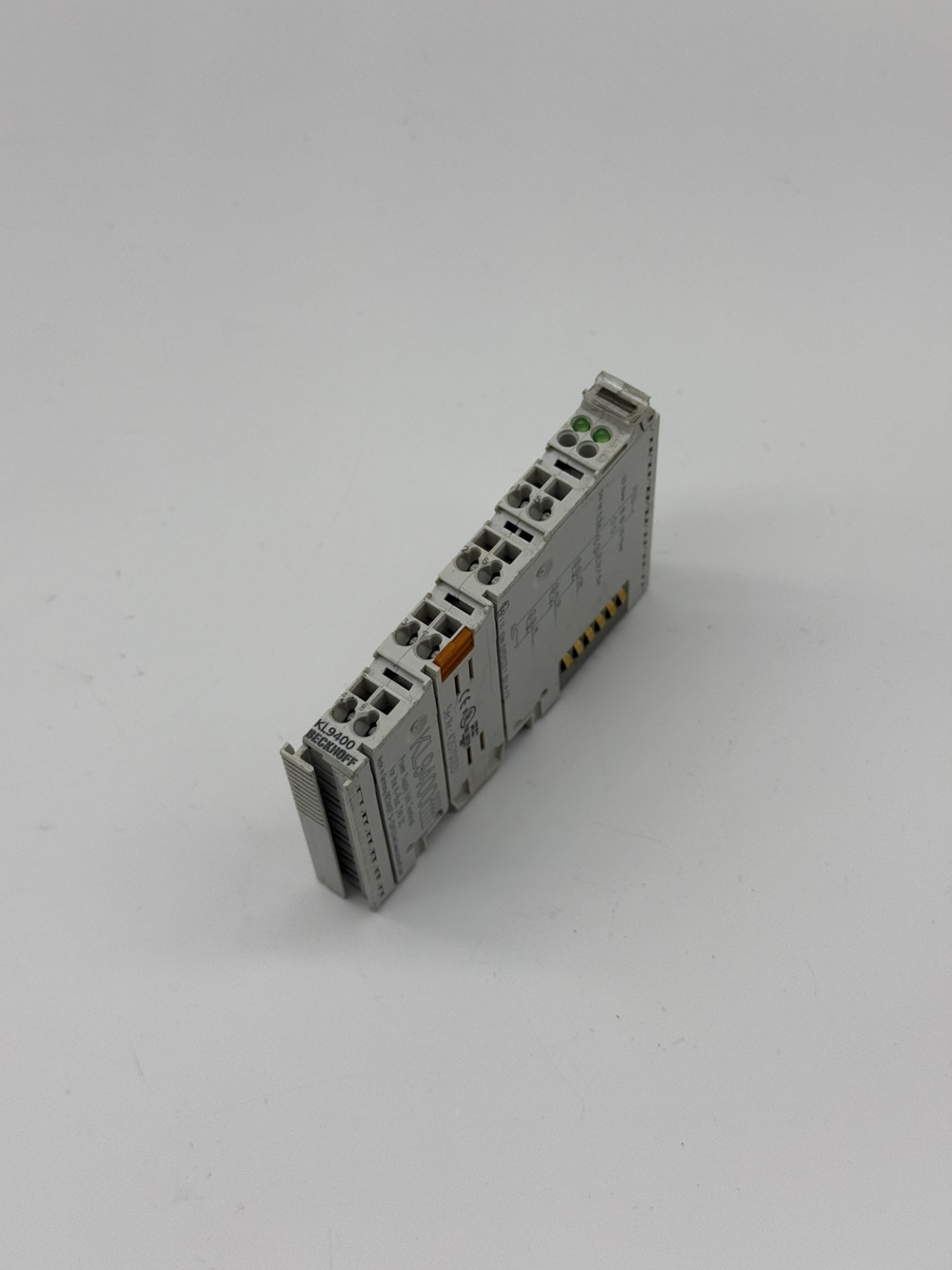 Beckhoff KL9400 Power Supply Terminal for K-Bus Refresher