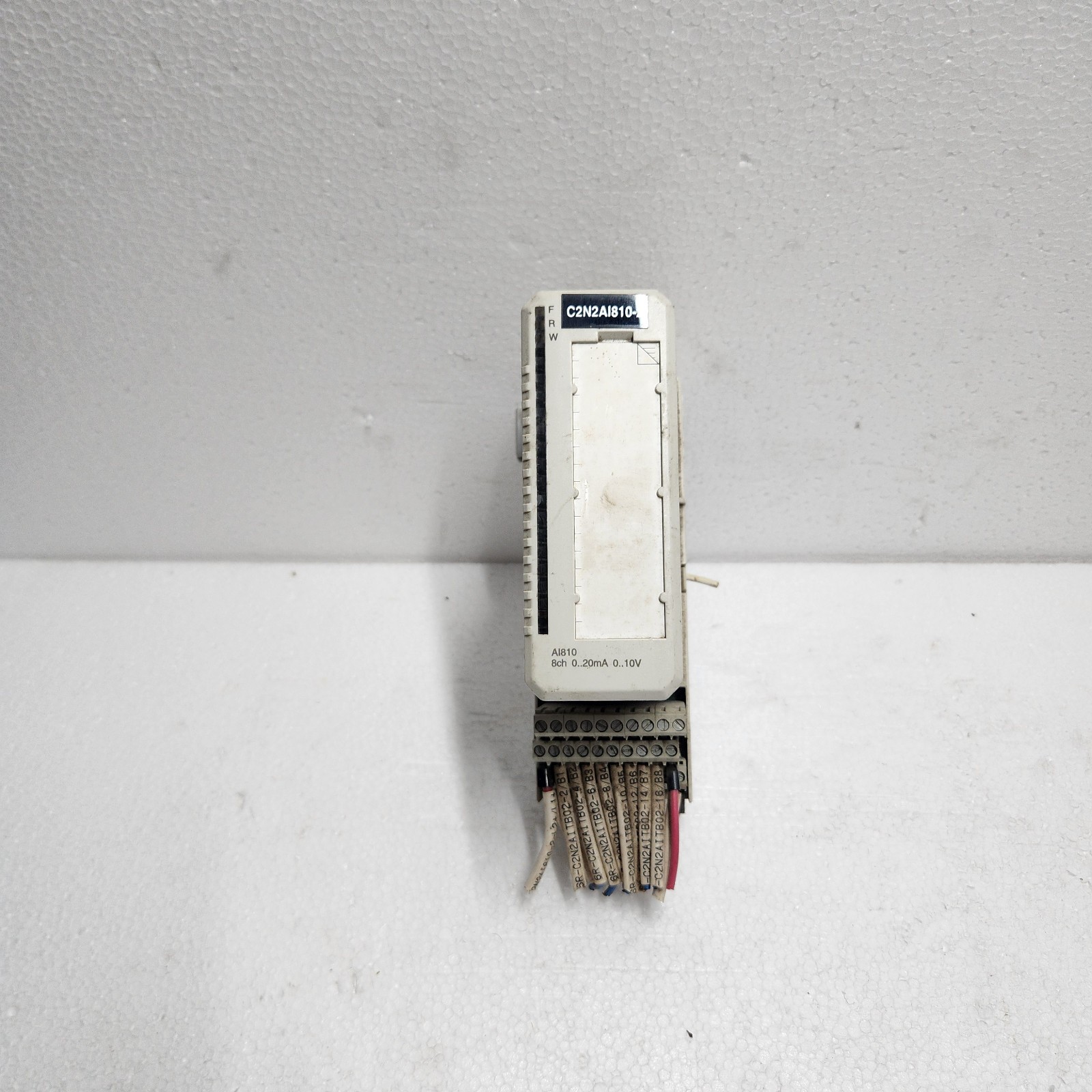 Used ABB AI810 Analog Input MODULE 3BSE013230R1 with Abb TU810V1 Signal Terminal