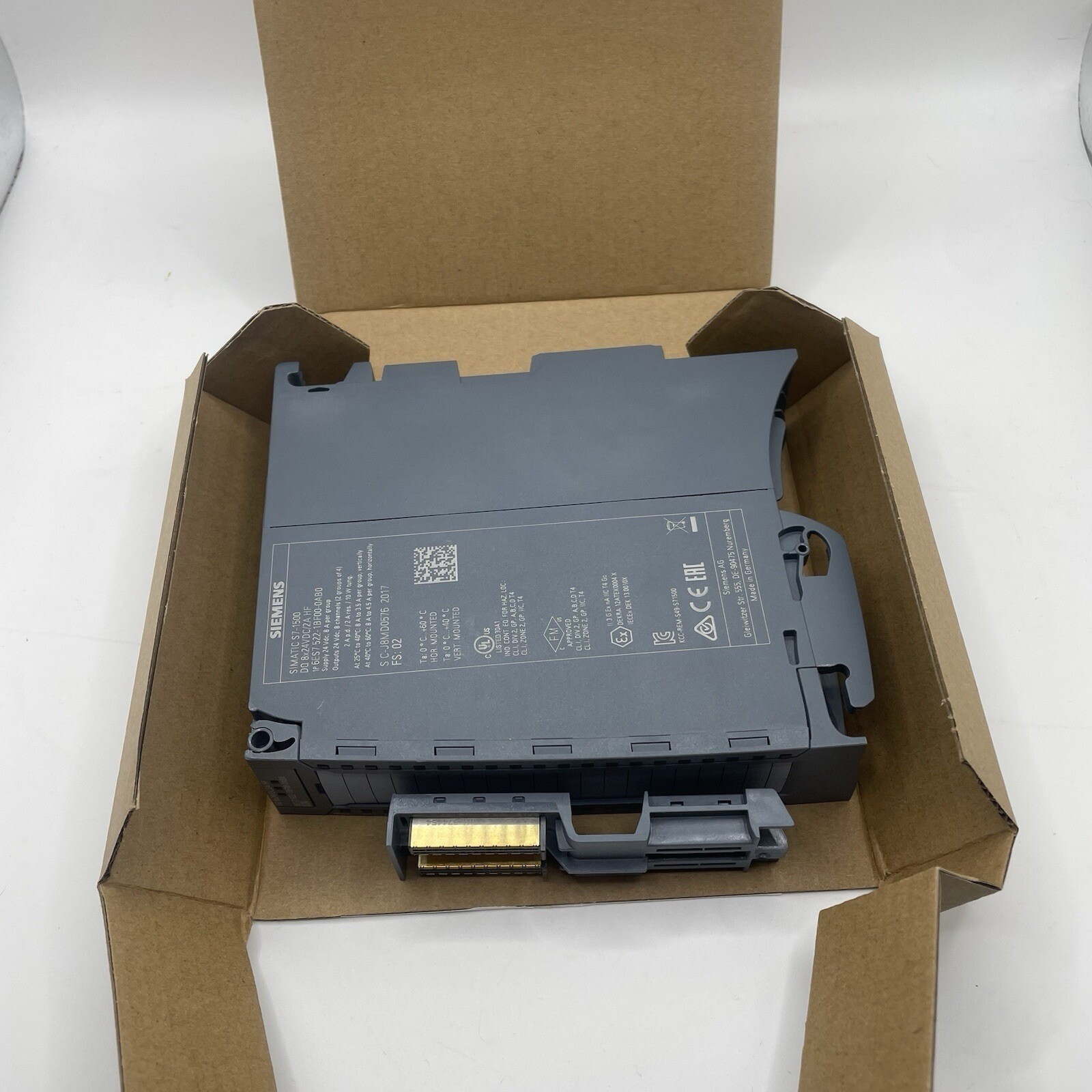 SIEMENS 6ES7522-1BF00-0AB0 Digital Output Module Simatic S7-1500