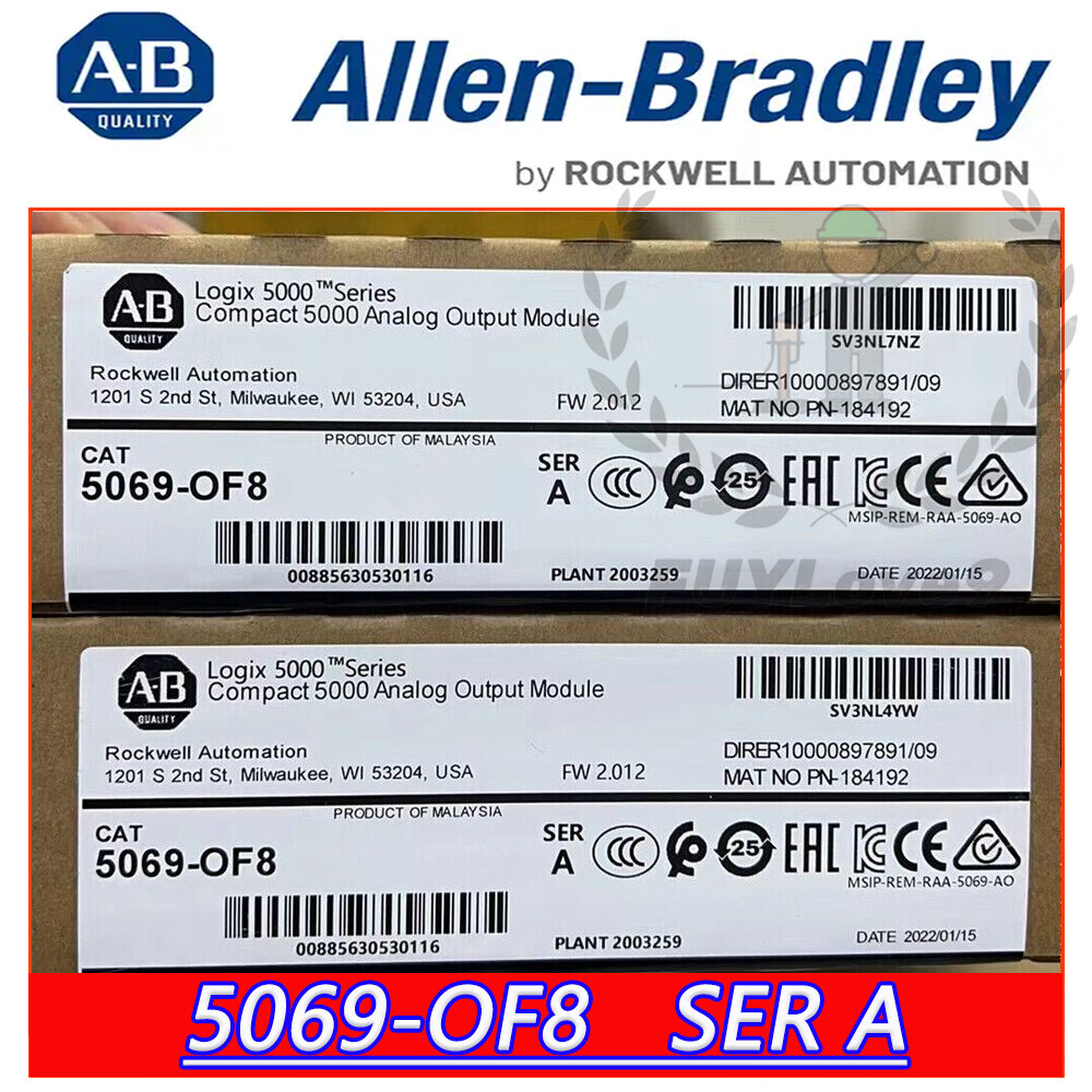 Brand New 5069-OF8 Ser A high quality Free Shipping