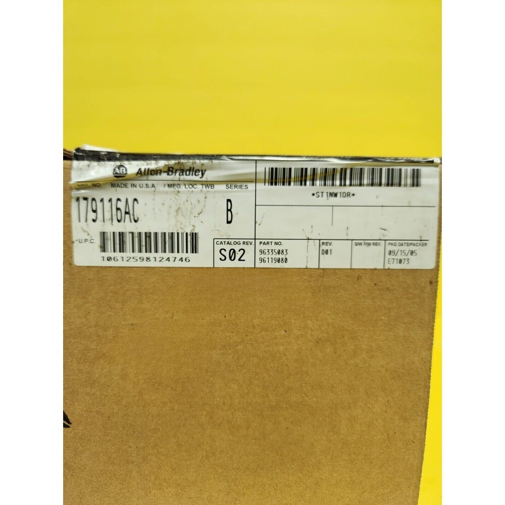 Sealed Allen Bradley I/O Module 1791-16AC 16 INPUTS 32 Points US Free Tax
