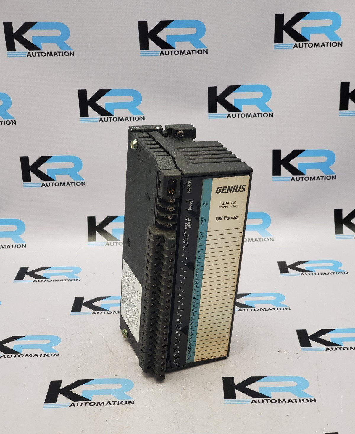 Siemens IC660TBD024K Assembled Source In/Output Terminal 12/24VDC 32 SRC
