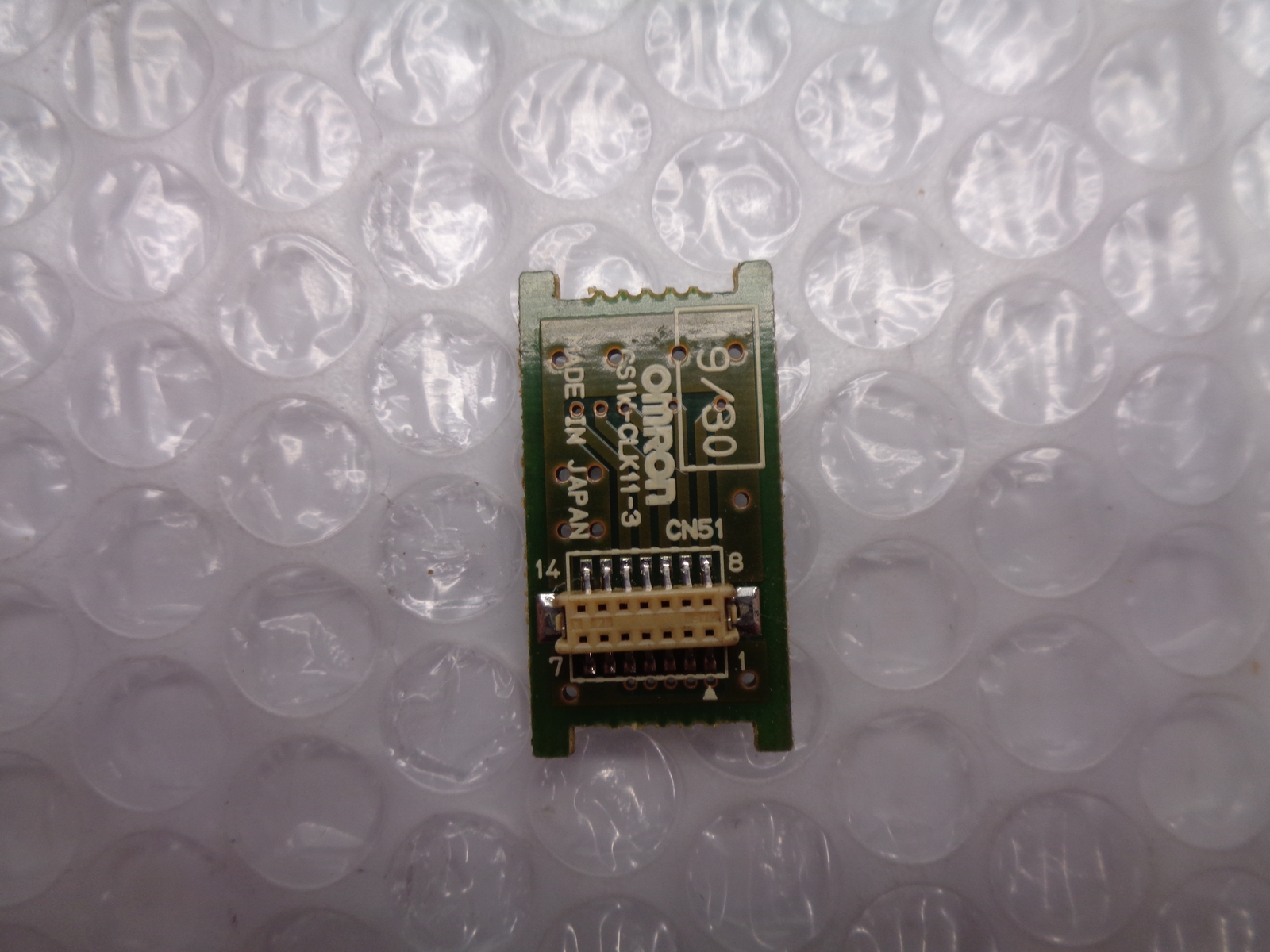 OMRON CS1W-CLK11-3 CONNECTOR CONTROL CARD NSNP