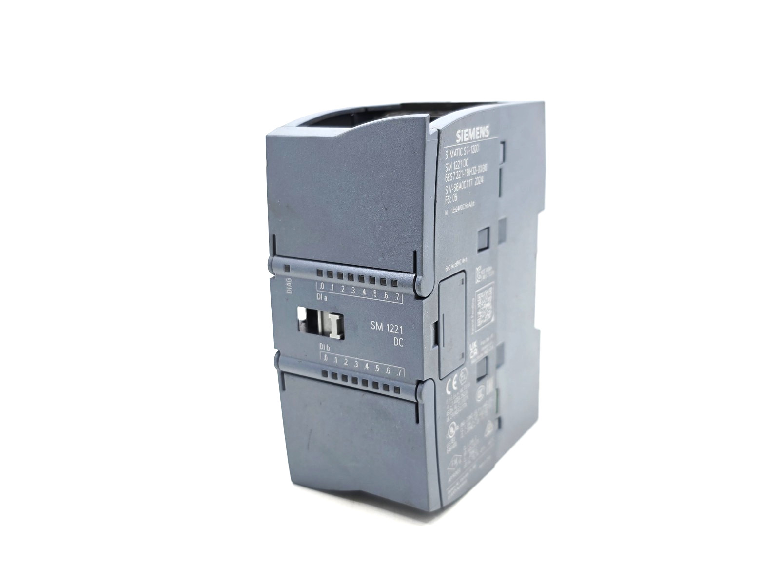 6ES7 221-1BH32-0XB0 SIEMENS DIGITAL INPUT MODULE ( SM1221 )