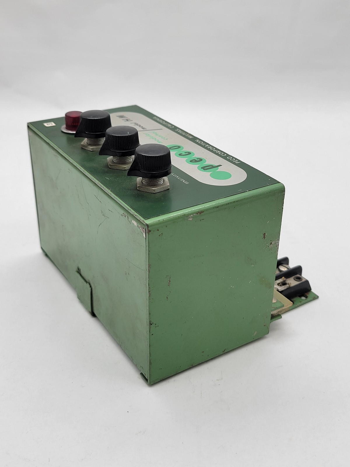 PECO Package Inspection C3005 HM Module On Off Delay PLC