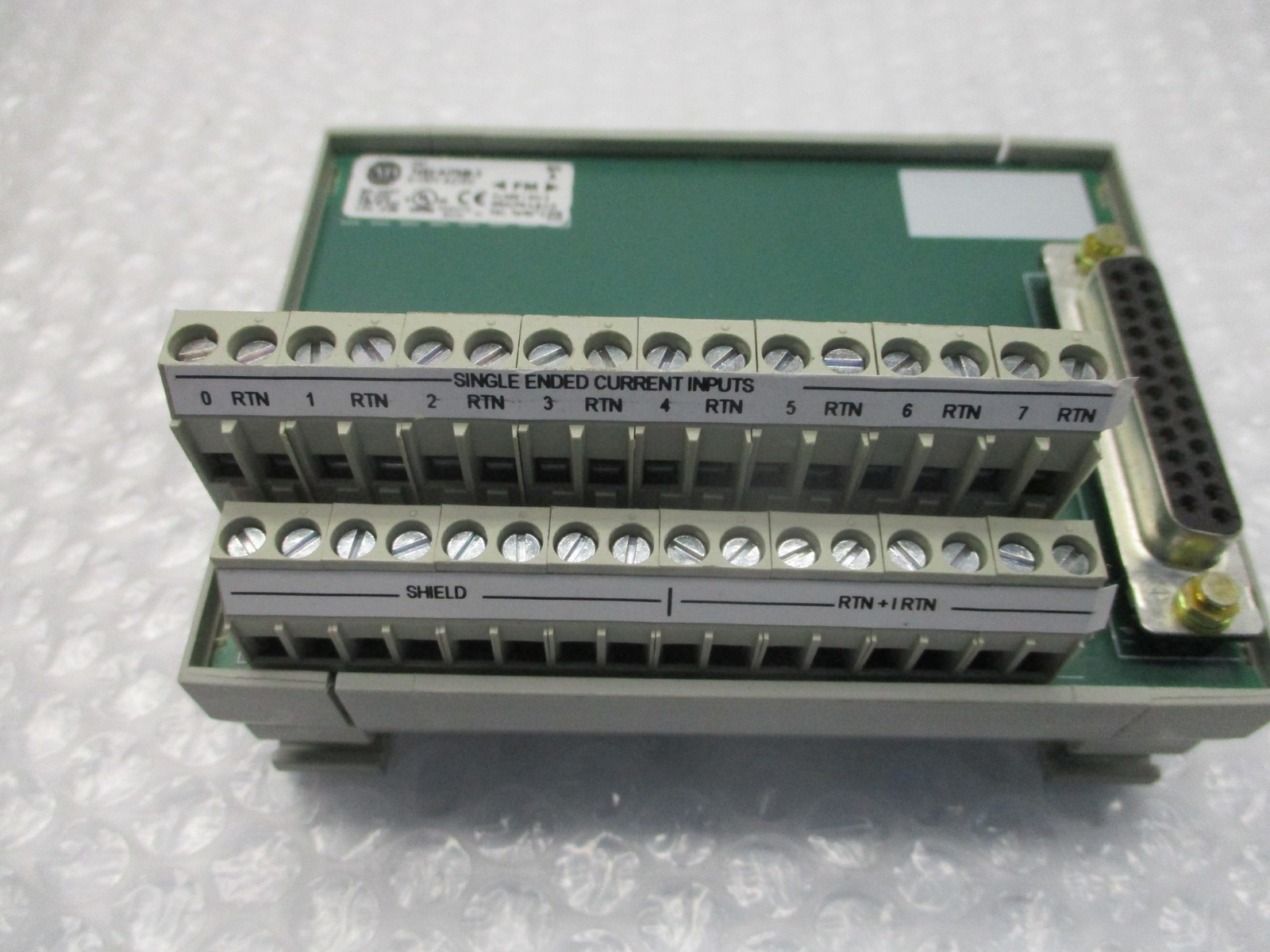 ALLEN BRADLEY 1492-AIFM8-3 SER.A ANALOG INTERFACE MODULE NSNP