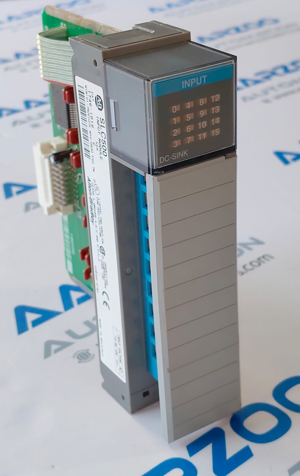 Allen Bradley 1746-IB16 Ser.C SLC500 16 Input Digital Module | NEW WITHOUT BOX