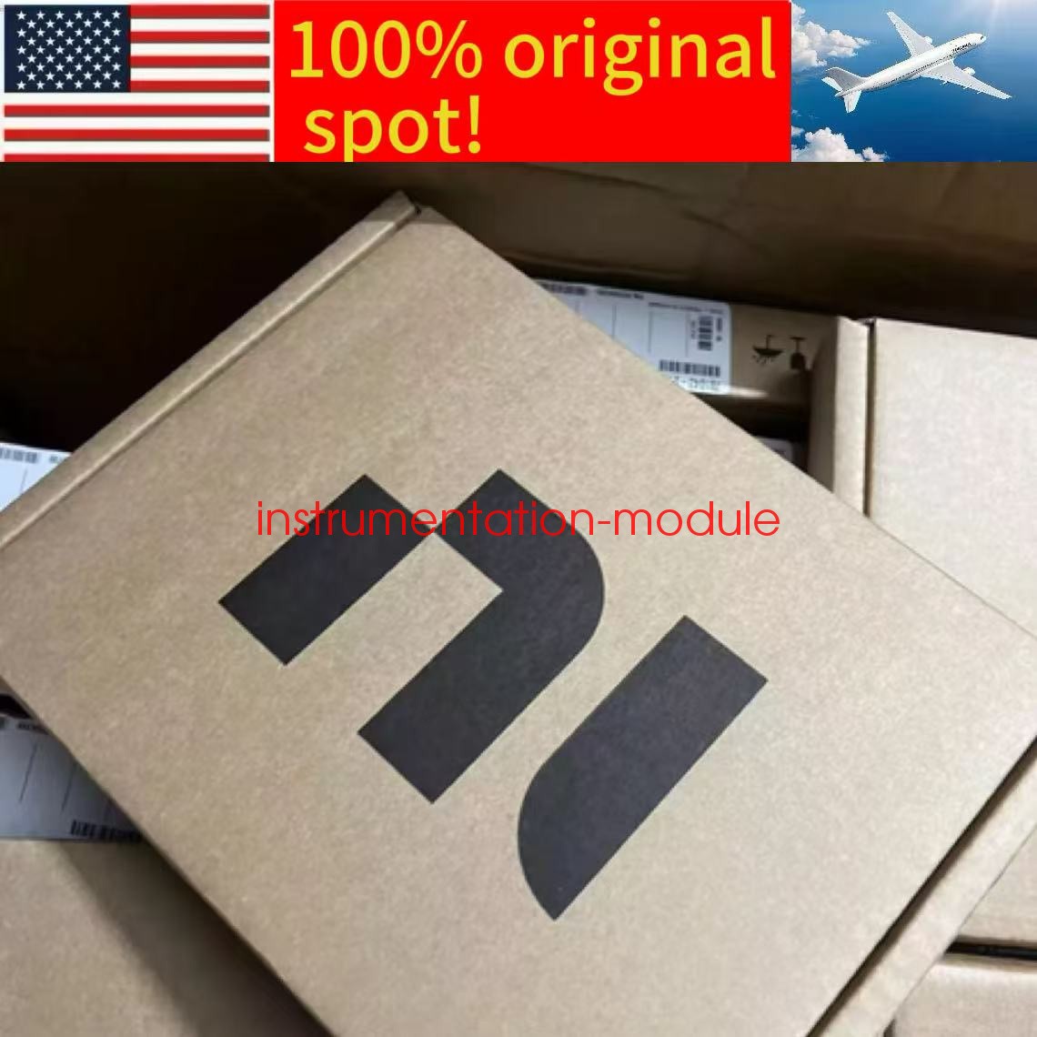 NEW National Instruments PXI-6713 12-bit High-speed Analog Output Module