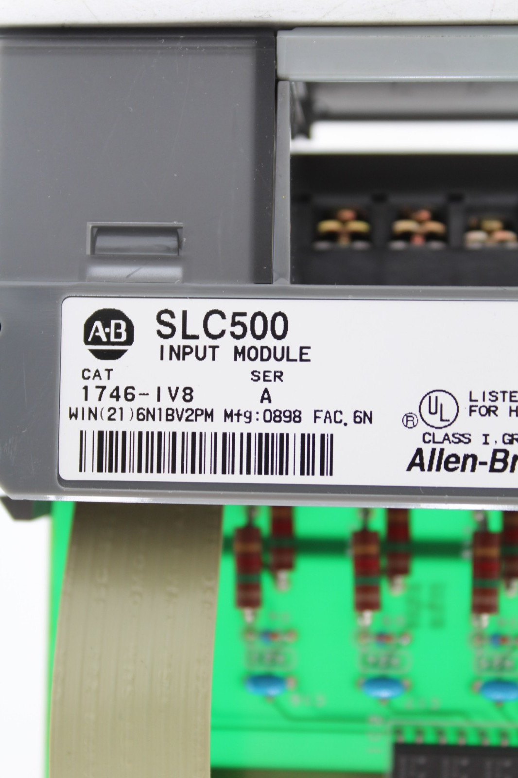 Allen-Bradley 1746-IV8 SLC 500 8-Point Input Module