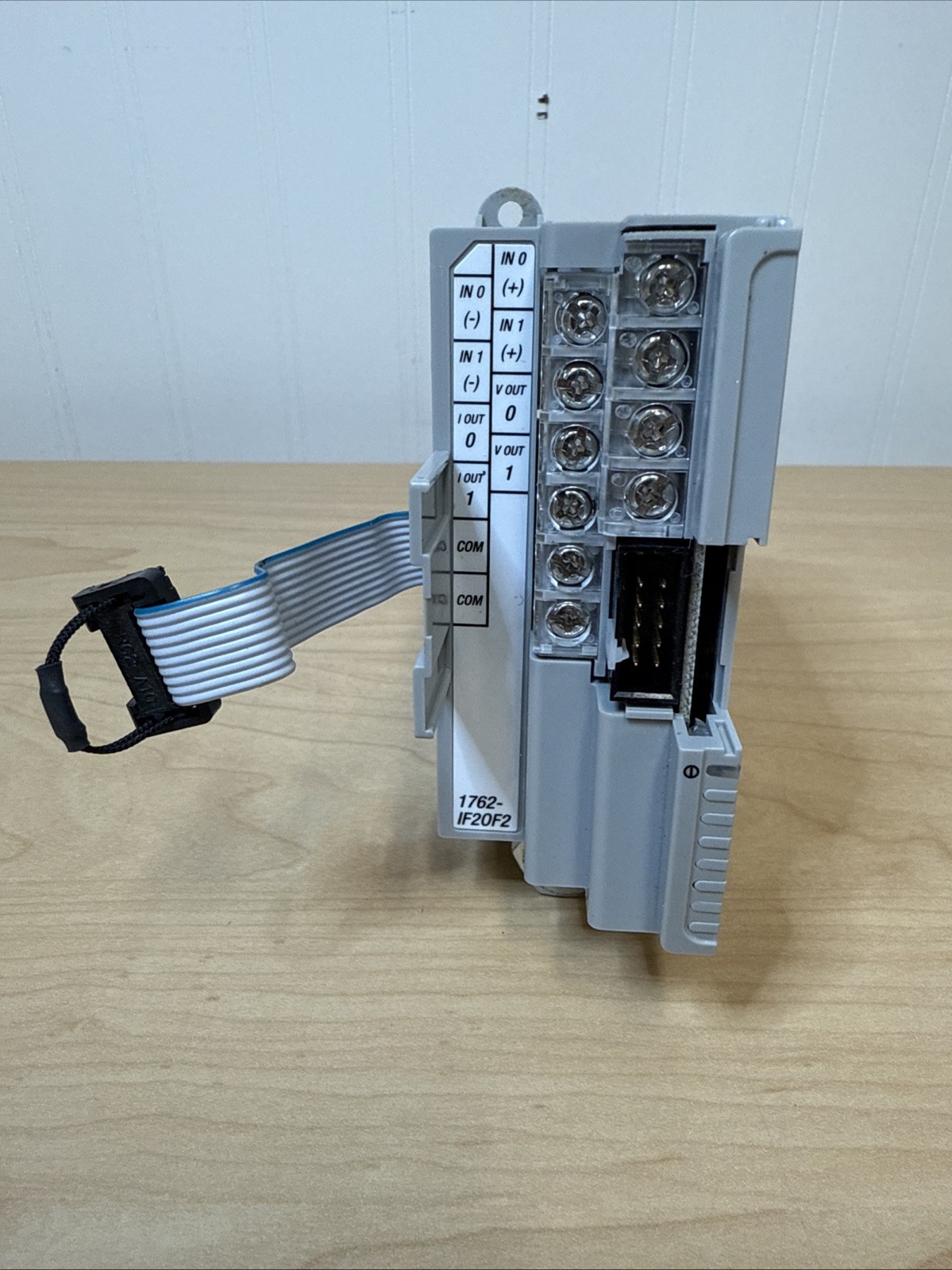 Allen Bradley AB 1762-IF2OF2 MicroLogix 1200 Analog I/O Module