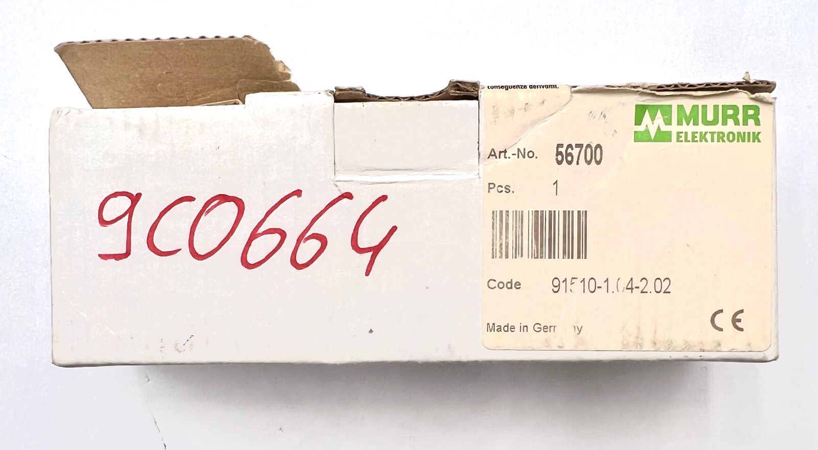 Murr Elektronik Cube67 56700 91510-1.04-2.02 I/O Compact Module -Unused/Original Packaging-