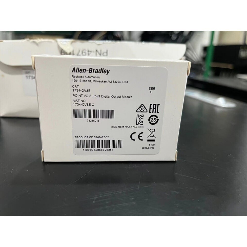 1734-OV8E POINT I/O 8 Point Digital Output Module Brand New AB Original Sealed