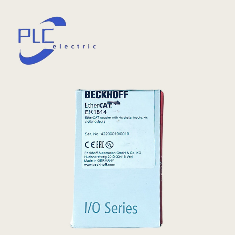 1PCS New Type EK1814 Beckhoff EtherCAT Coupler Integrate Digital Security I/O