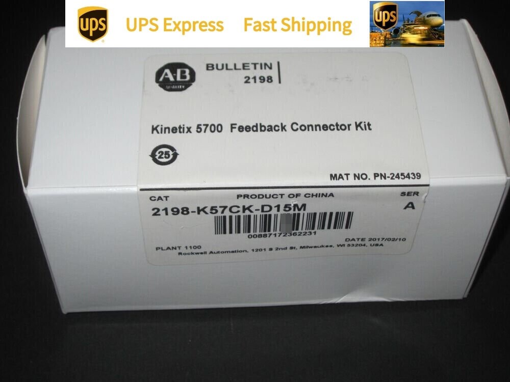 2198-K57CK-D15M New Factory Sealed AB 90 DAYS WARRANTY FAST DELIVERY 1PCS GOOD!