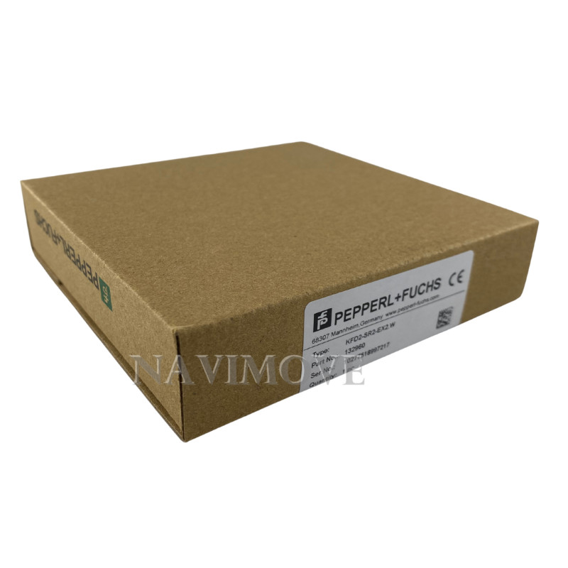 New Pepperl + Fuchs KFD2-SR2-EX2.W Switch Amplifier P+F In Box Shipped From US