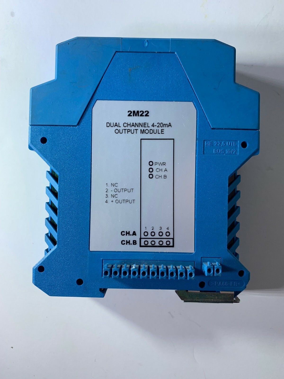 WEED INSTRUMENTS 2M22 EOTEC 2000 ANALOG OUTPUT TERMINAL SN: 0107467
